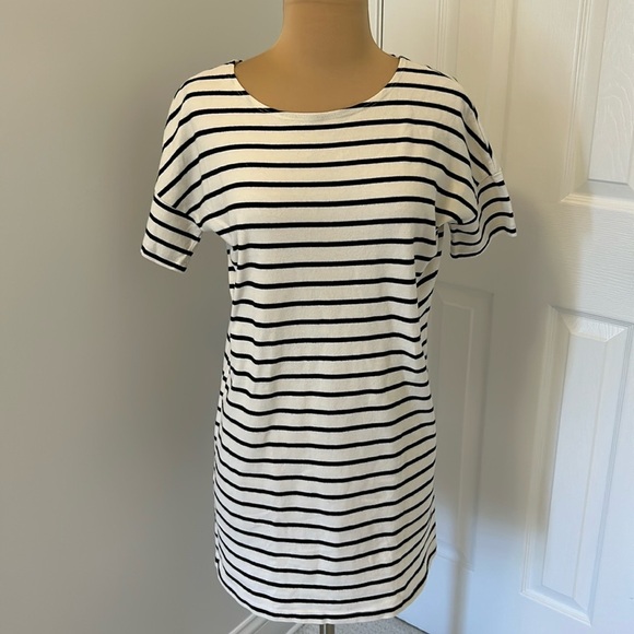 Hatch Striped Maternity Tee - Picture 1 of 8